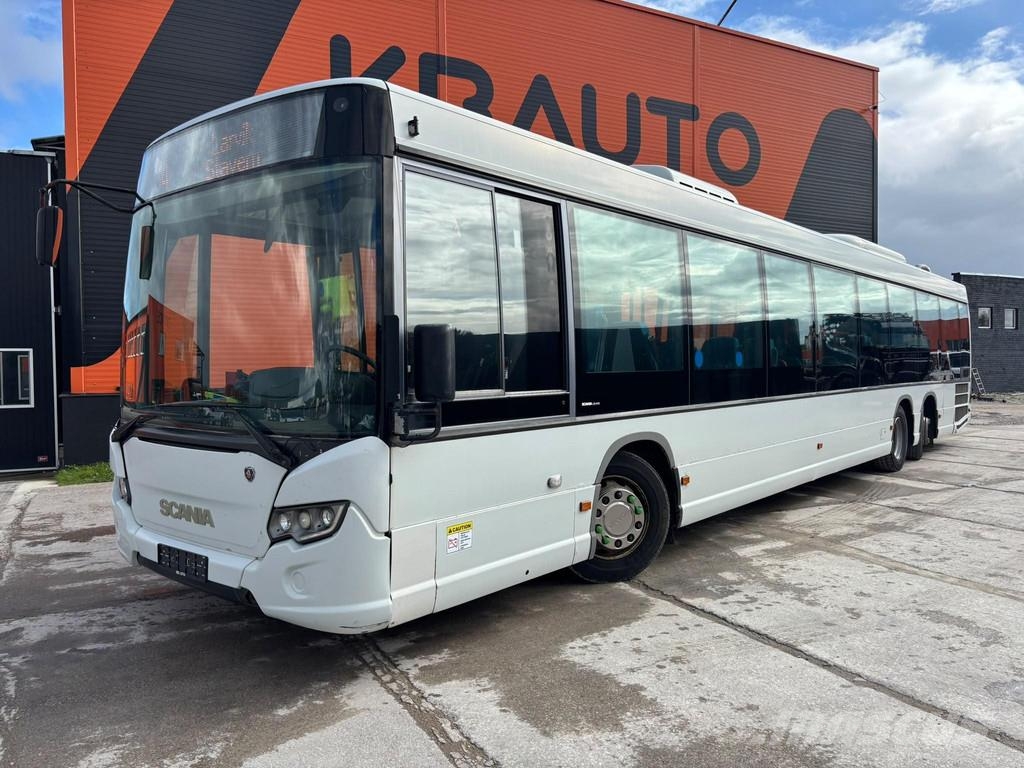 Scania K 320 Citywide 6x2*4 AC / AUXILIARY HEATER Autobus urbain