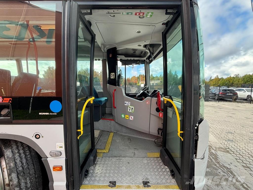 Scania K 320 Citywide 6x2*4 AC / AUXILIARY HEATER Autobus urbain