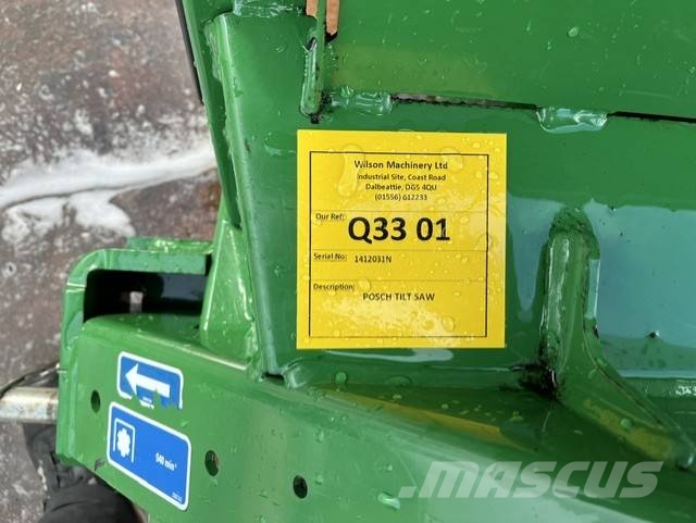 Posch Firewood Tilting Saw Дровоколы