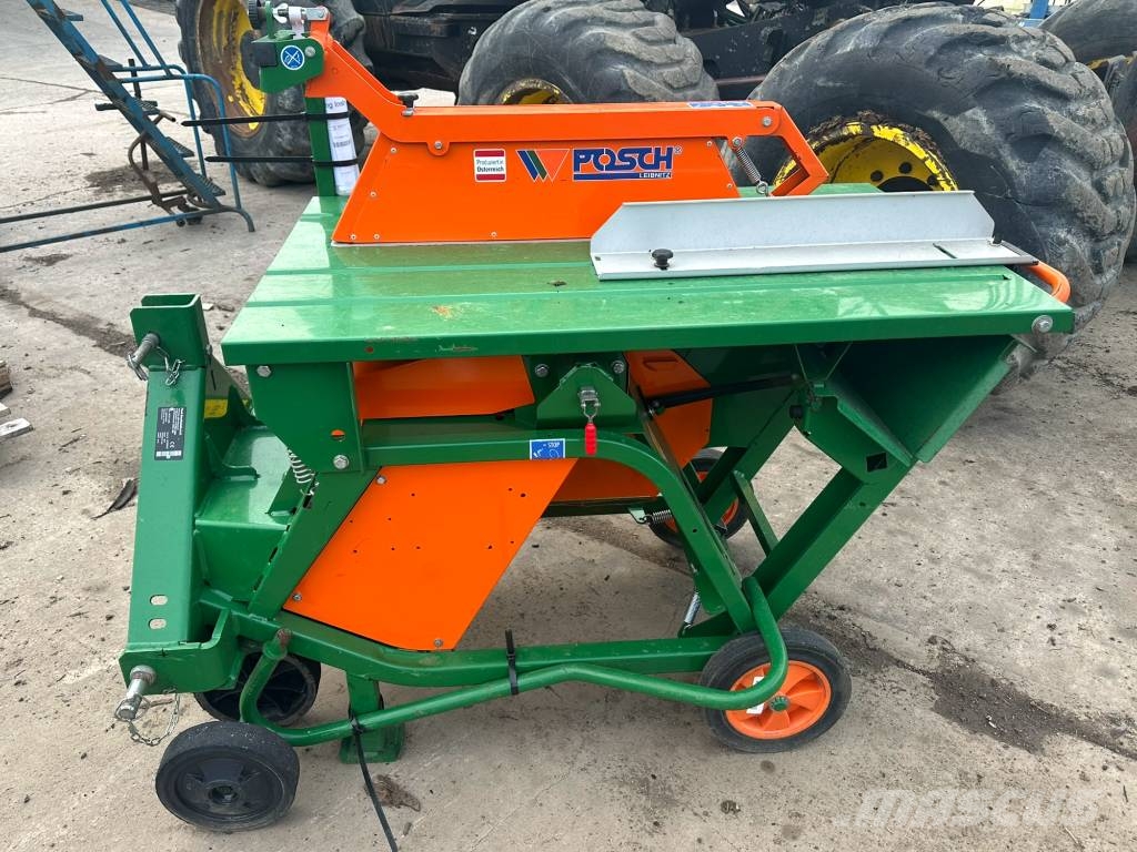 Posch Firewood Tilting Saw Дровоколы