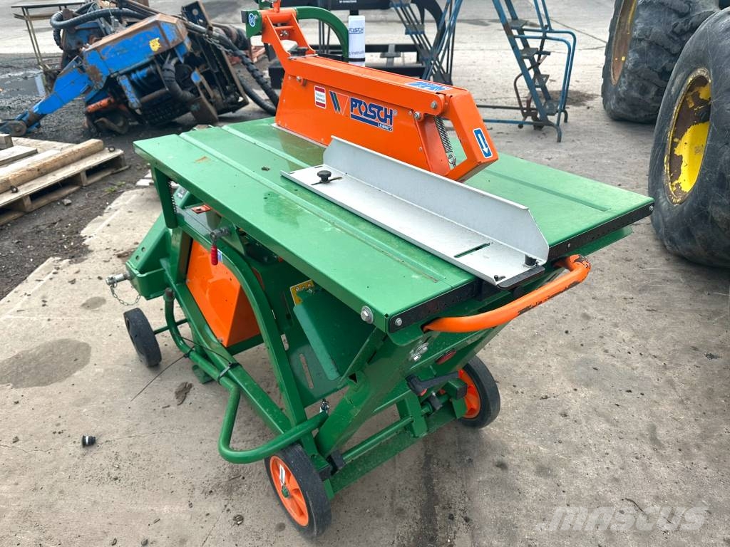 Posch Firewood Tilting Saw Дровоколы