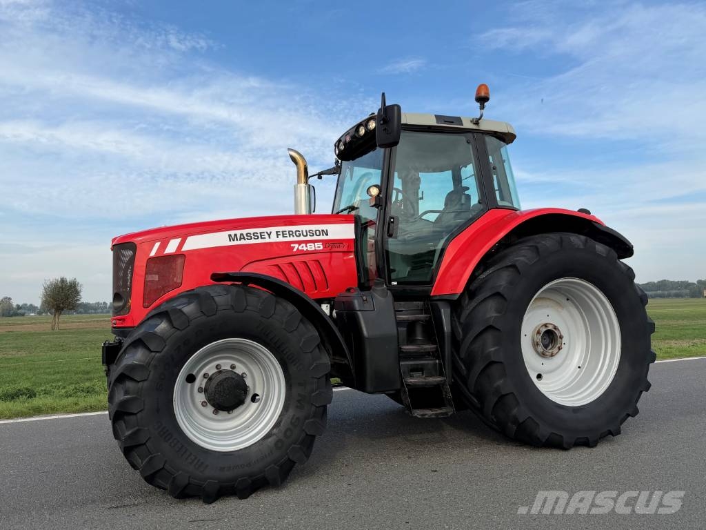 Massey Ferguson 7485 الجرارات