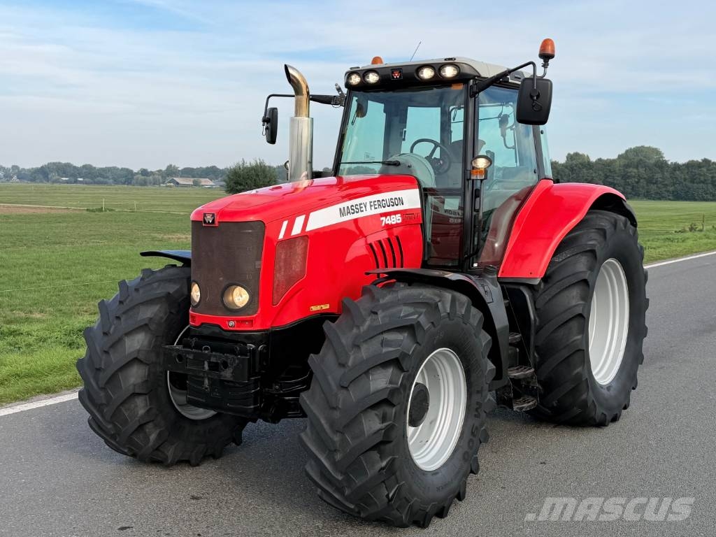 Massey Ferguson 7485 الجرارات