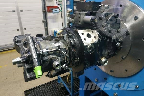 Liebherr L524 / L528 TANDEM POMP A4VG085EV2DP/40MR+A10VO45D Hydraulics