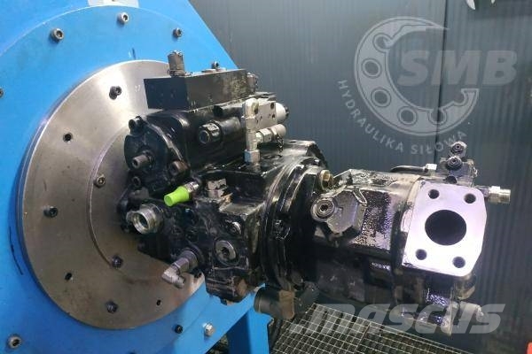 Liebherr L524 / L528 TANDEM POMP A4VG085EV2DP/40MR+A10VO45D Hydraulics