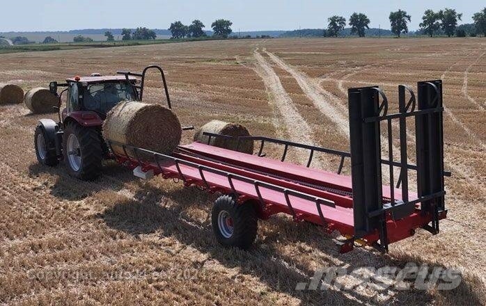 Kobzarenko PT-18 Prikolica za bale
