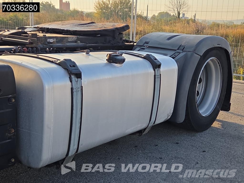 MAN TGX 18.500 TGX 4X2 XXL Mega Hebesattel Retarder 2x Vilcēji