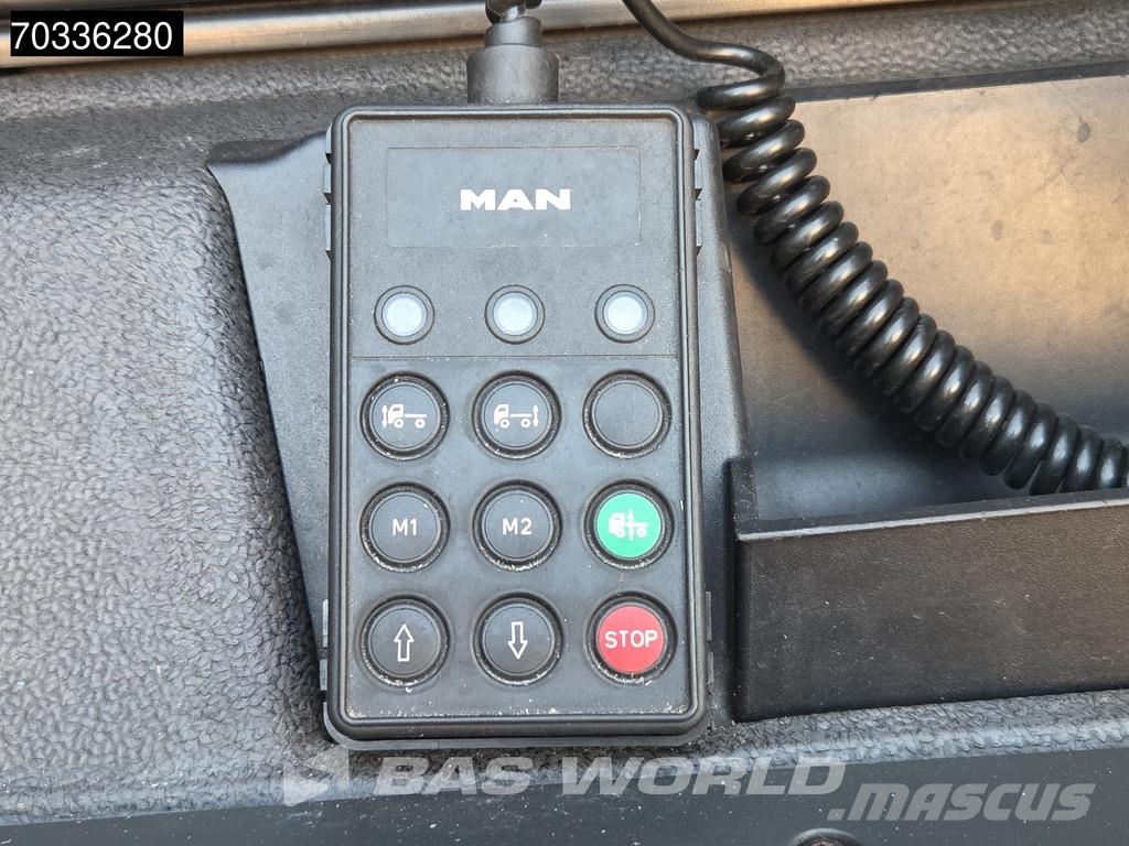 MAN TGX 18.500 TGX 4X2 XXL Mega Hebesattel Retarder 2x Vilcēji