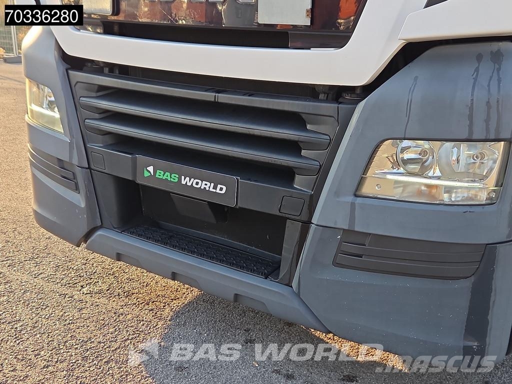 MAN TGX 18.500 TGX 4X2 XXL Mega Hebesattel Retarder 2x Vilcēji