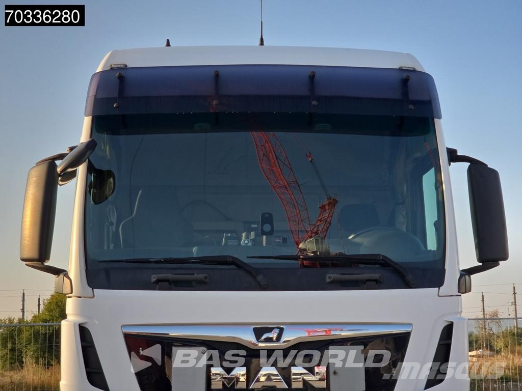 MAN TGX 18.500 TGX 4X2 XXL Mega Hebesattel Retarder 2x Vilcēji