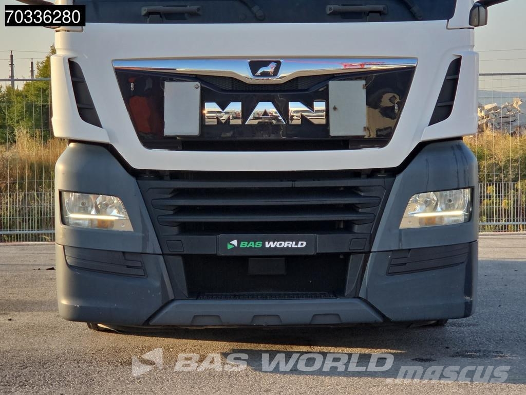 MAN TGX 18.500 TGX 4X2 XXL Mega Hebesattel Retarder 2x Dragbilar