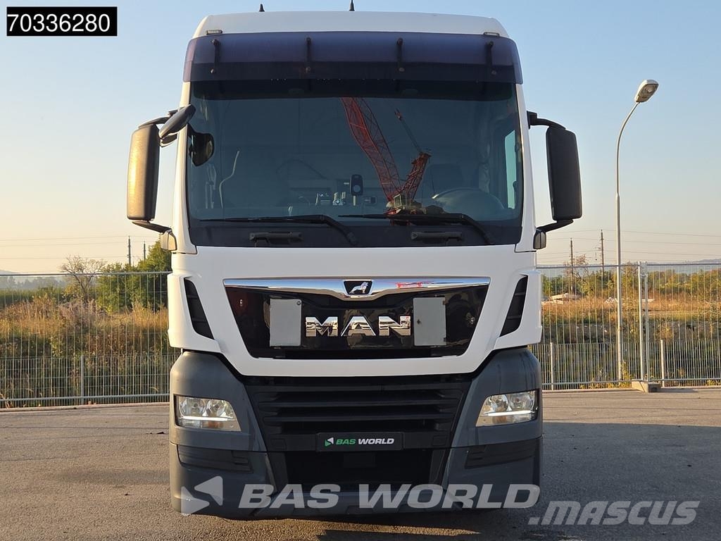 MAN TGX 18.500 TGX 4X2 XXL Mega Hebesattel Retarder 2x Vilcēji