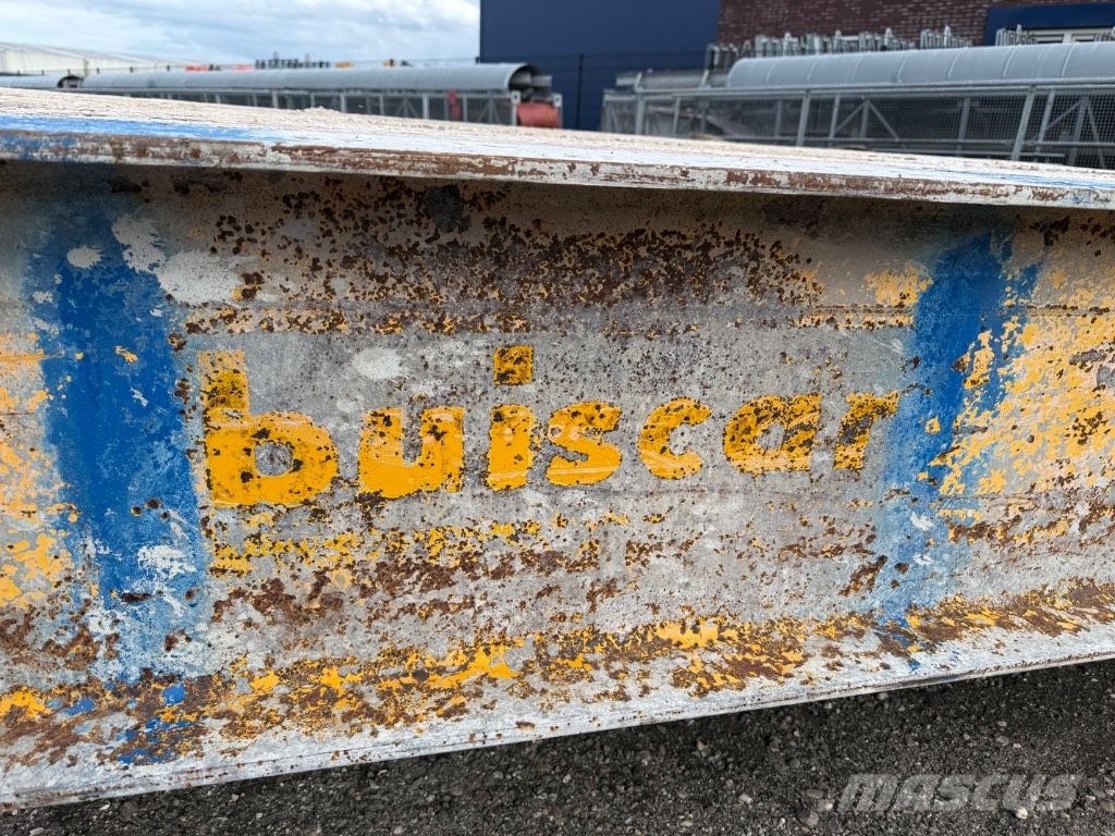 Buiscar Zwaarlast karren مقطوروات مسطحة/مفصلية الجوانب
