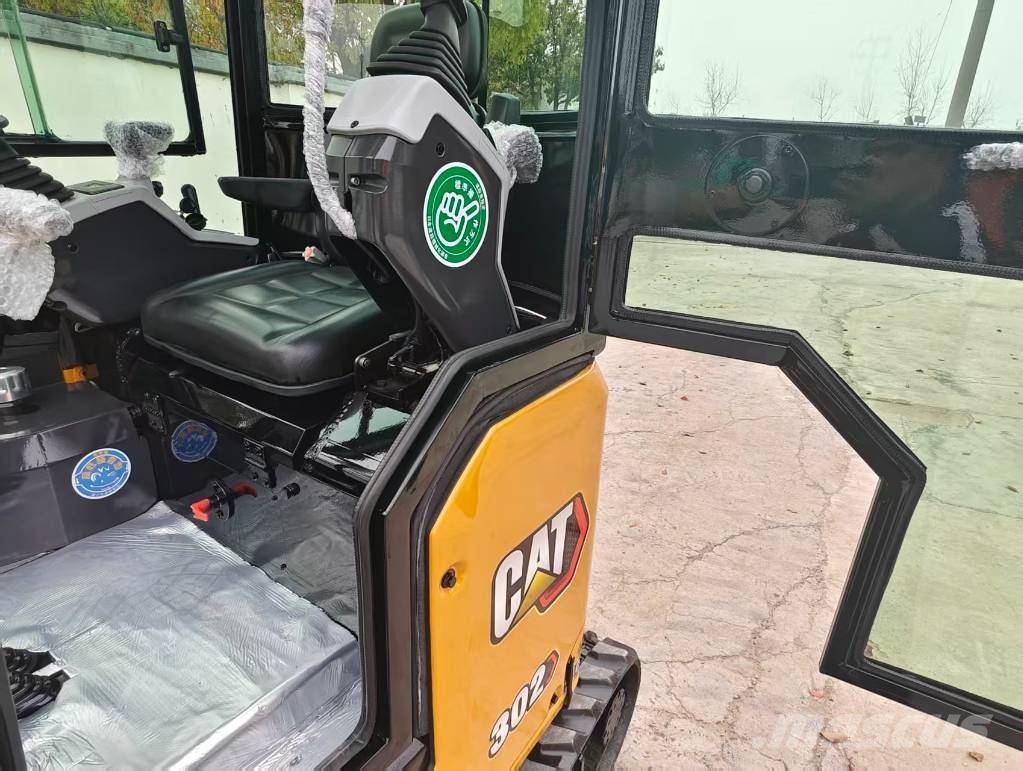 CAT 302 CR حفارات صغيرة أقل من 7 طن (حفارات صغيرة)