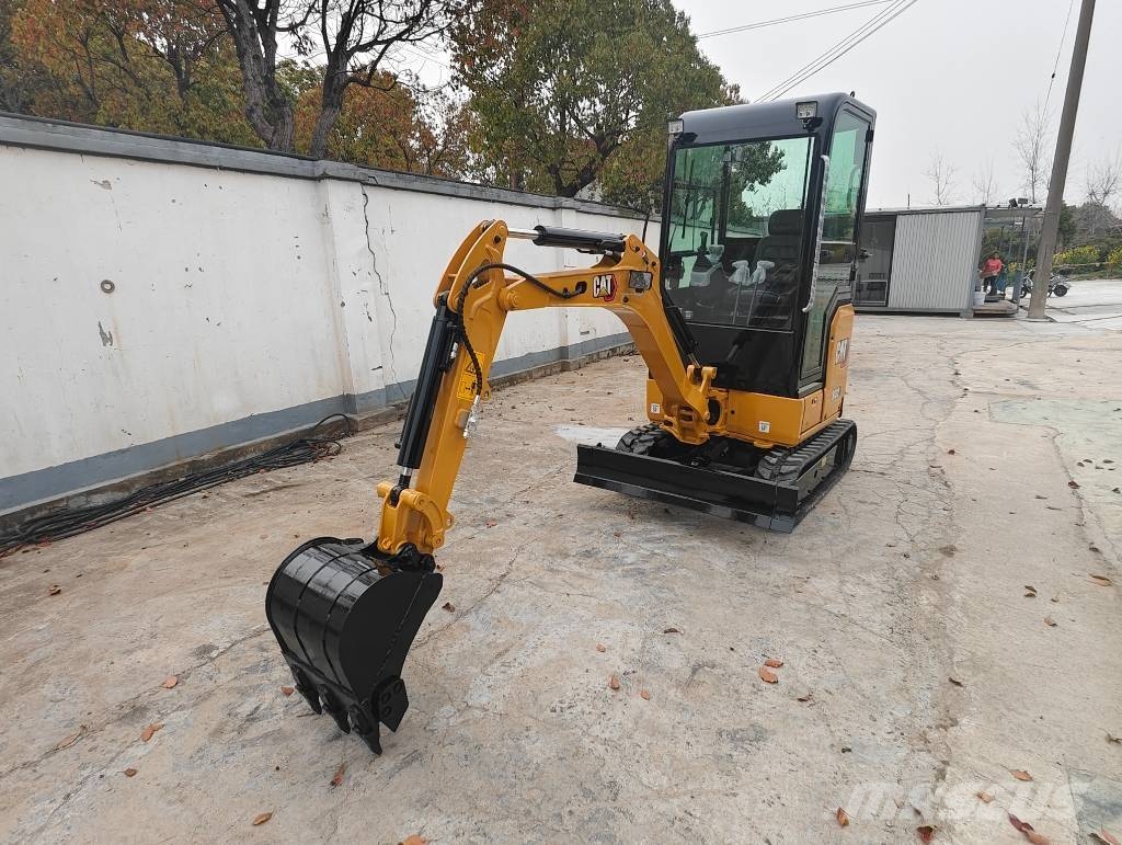 CAT 302 CR حفارات صغيرة أقل من 7 طن (حفارات صغيرة)