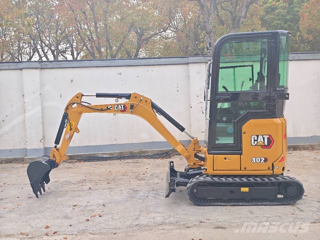 CAT 302 CR حفارات صغيرة أقل من 7 طن (حفارات صغيرة)