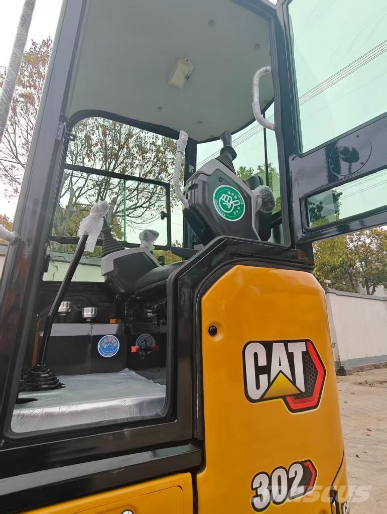 CAT 302 CR حفارات صغيرة أقل من 7 طن (حفارات صغيرة)