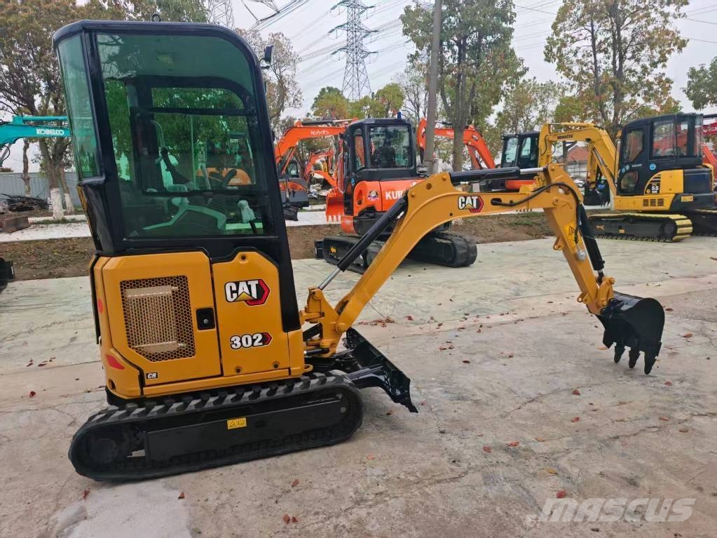CAT 302 CR حفارات صغيرة أقل من 7 طن (حفارات صغيرة)