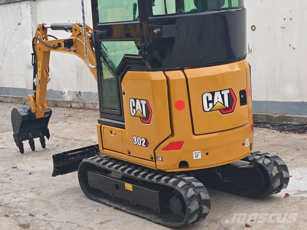 CAT 302 CR حفارات صغيرة أقل من 7 طن (حفارات صغيرة)