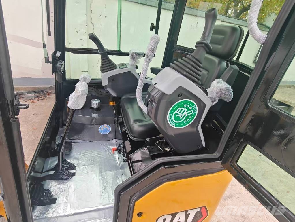 CAT 302 CR حفارات صغيرة أقل من 7 طن (حفارات صغيرة)