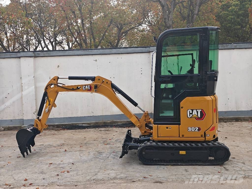 CAT 302 CR حفارات صغيرة أقل من 7 طن (حفارات صغيرة)