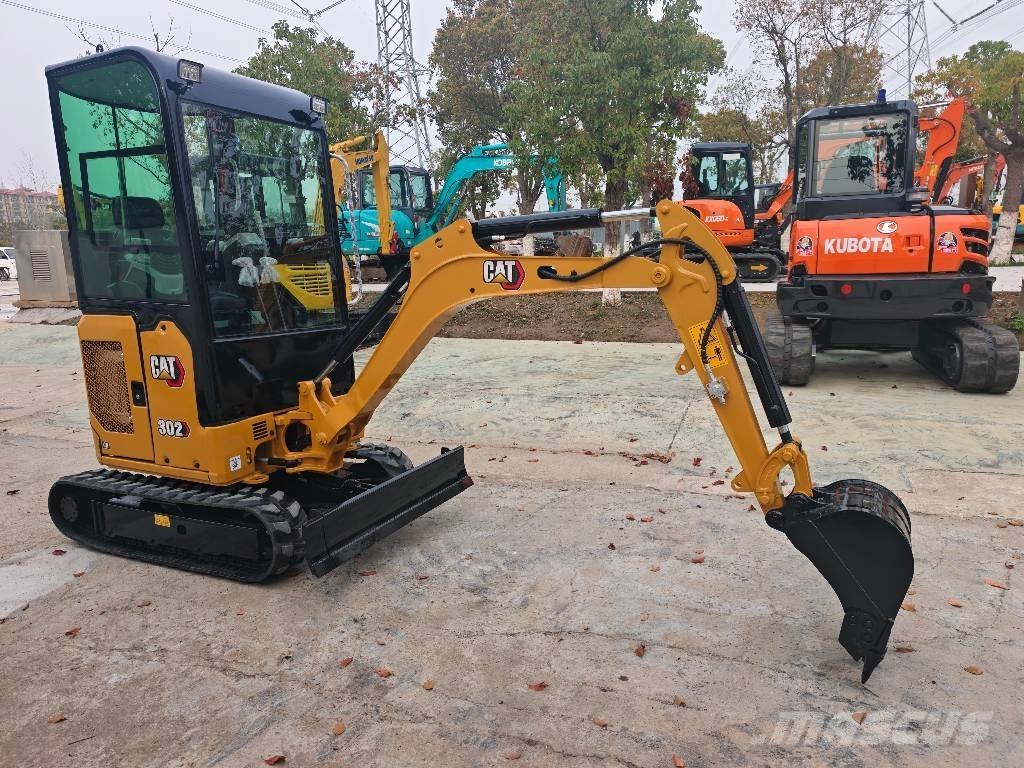 CAT 302 CR حفارات صغيرة أقل من 7 طن (حفارات صغيرة)