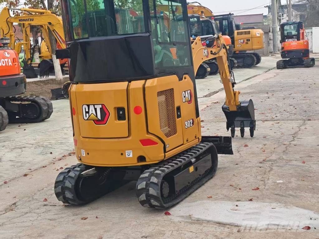 CAT 302 CR حفارات صغيرة أقل من 7 طن (حفارات صغيرة)