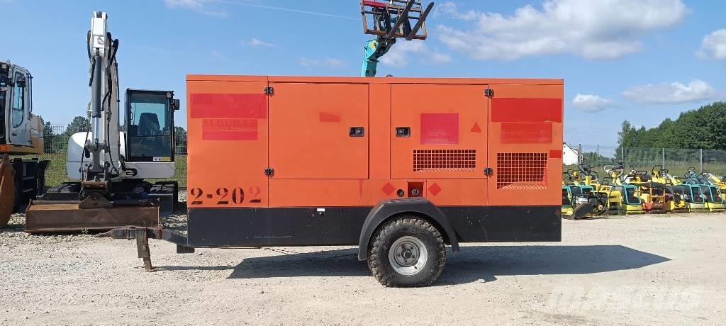 Gesan DVR 150 Diesel Generatorer