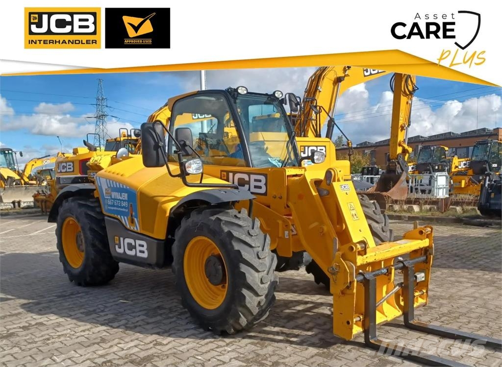 JCB 531-70 Teleskopski viličari