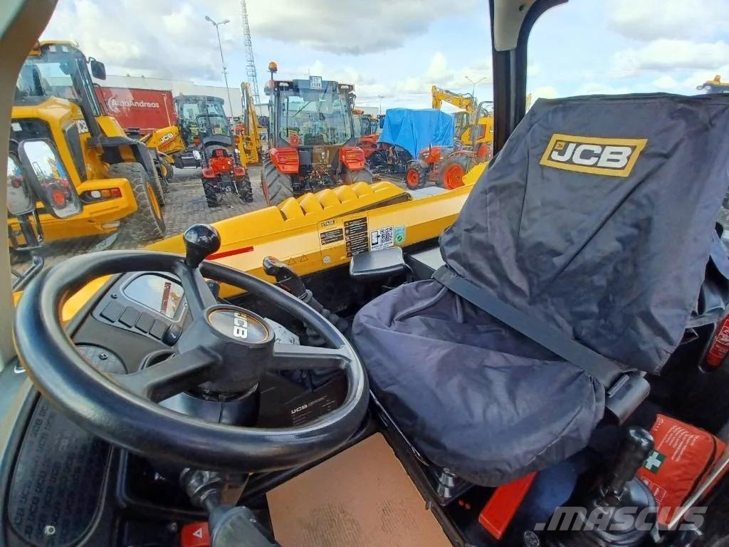 JCB 531-70 مناولات متداخلة