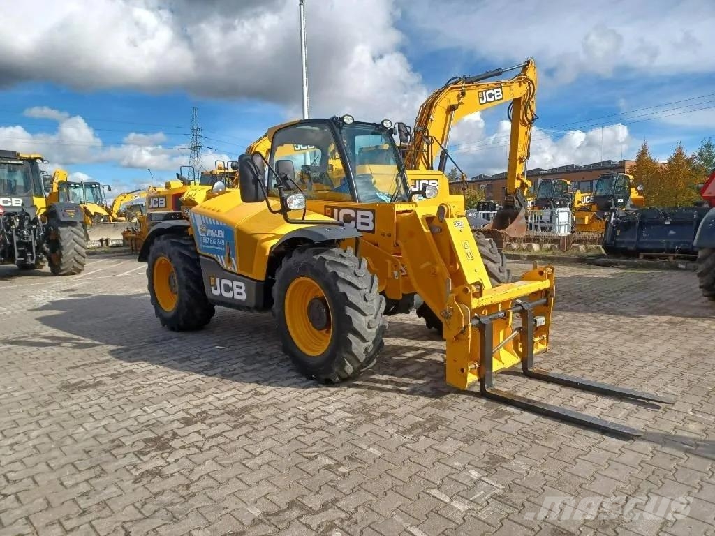 JCB 531-70 Teleskopski viličari