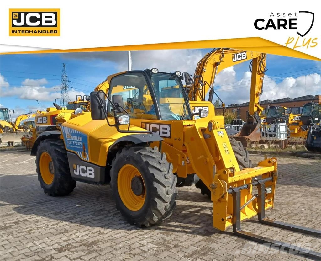 JCB 531-70 مناولات متداخلة