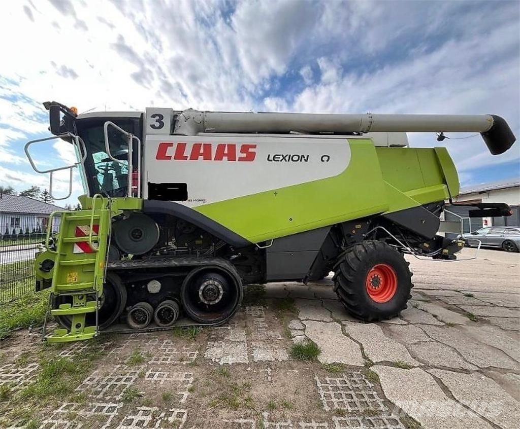 CLAAS Lexion 600 TT 聯合收穫機