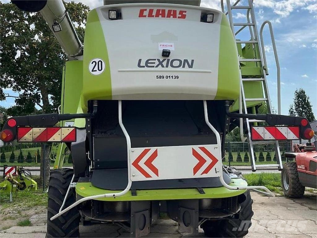 CLAAS Lexion 600 TT 聯合收穫機
