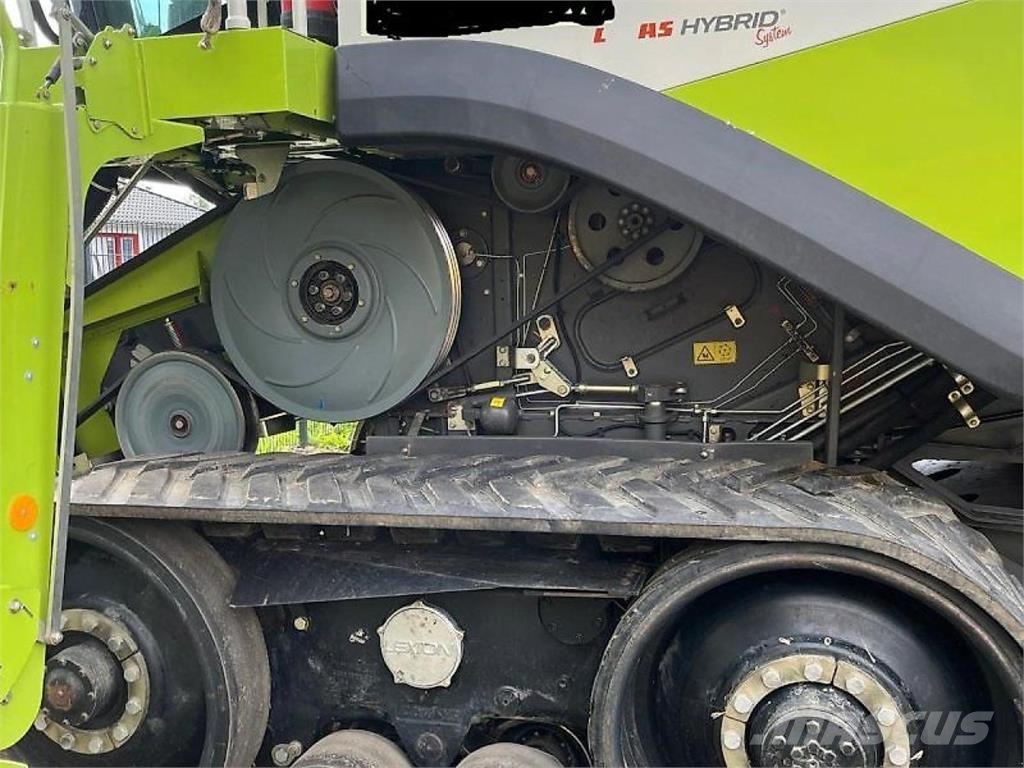 CLAAS Lexion 600 TT 聯合收穫機