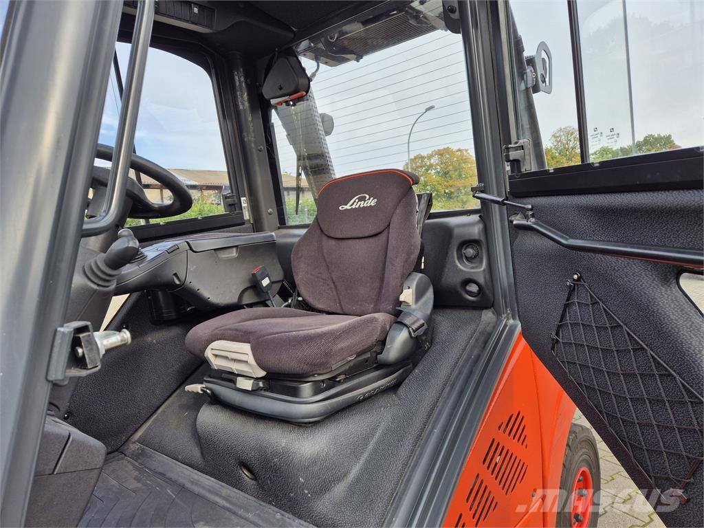 Linde H25D-02 Diesel forklifts