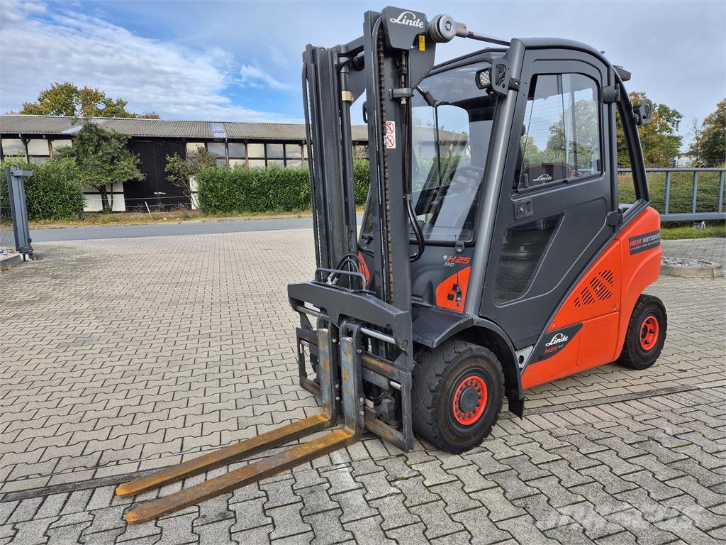 Linde H25D-02 Diesel forklifts