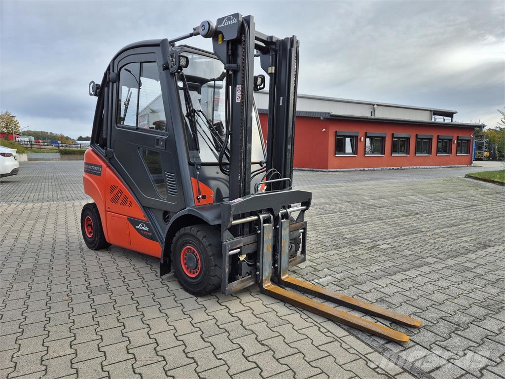 Linde H25D-02 Diesel forklifts