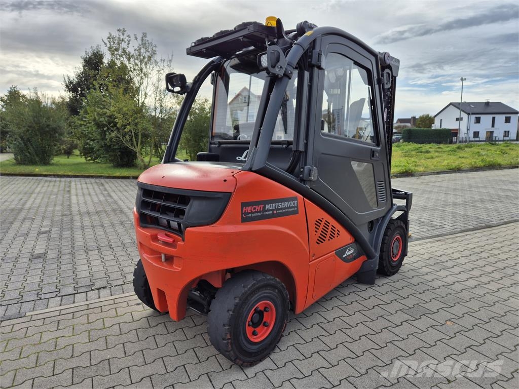 Linde H25D-02 Diesel forklifts