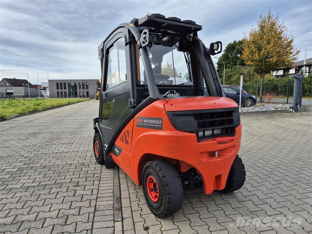 Linde H25D-02 Diesel forklifts
