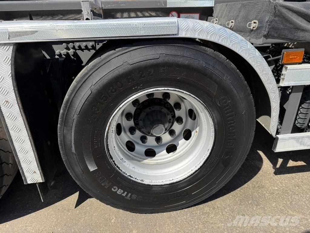 Scania G500 XT 6x4 WAF 20T HOOKLIFT / HAAKARM - *76.000km Camiones elevadores de gancho