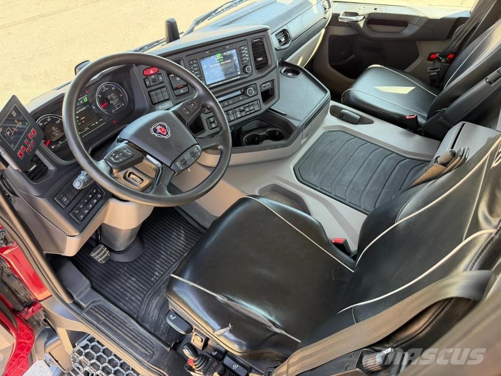 Scania G500 XT 6x4 WAF 20T HOOKLIFT / HAAKARM - *76.000km Koukkulava kuorma-autot