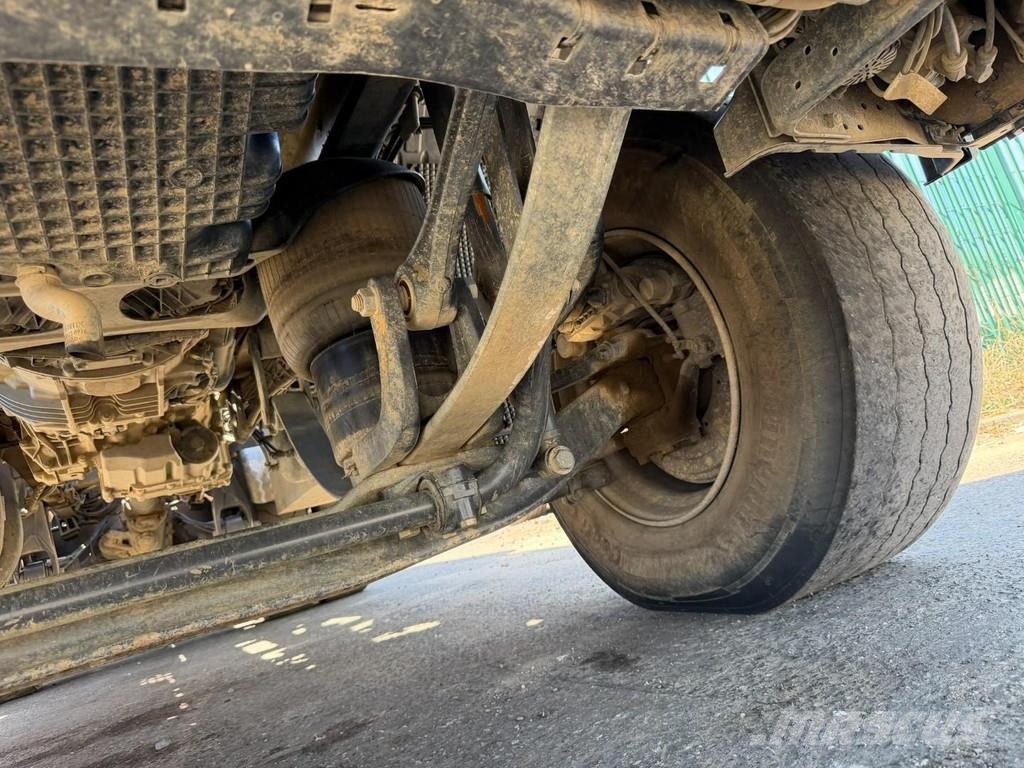 Scania G500 XT 6x4 WAF 20T HOOKLIFT / HAAKARM - *76.000km Koukkulava kuorma-autot