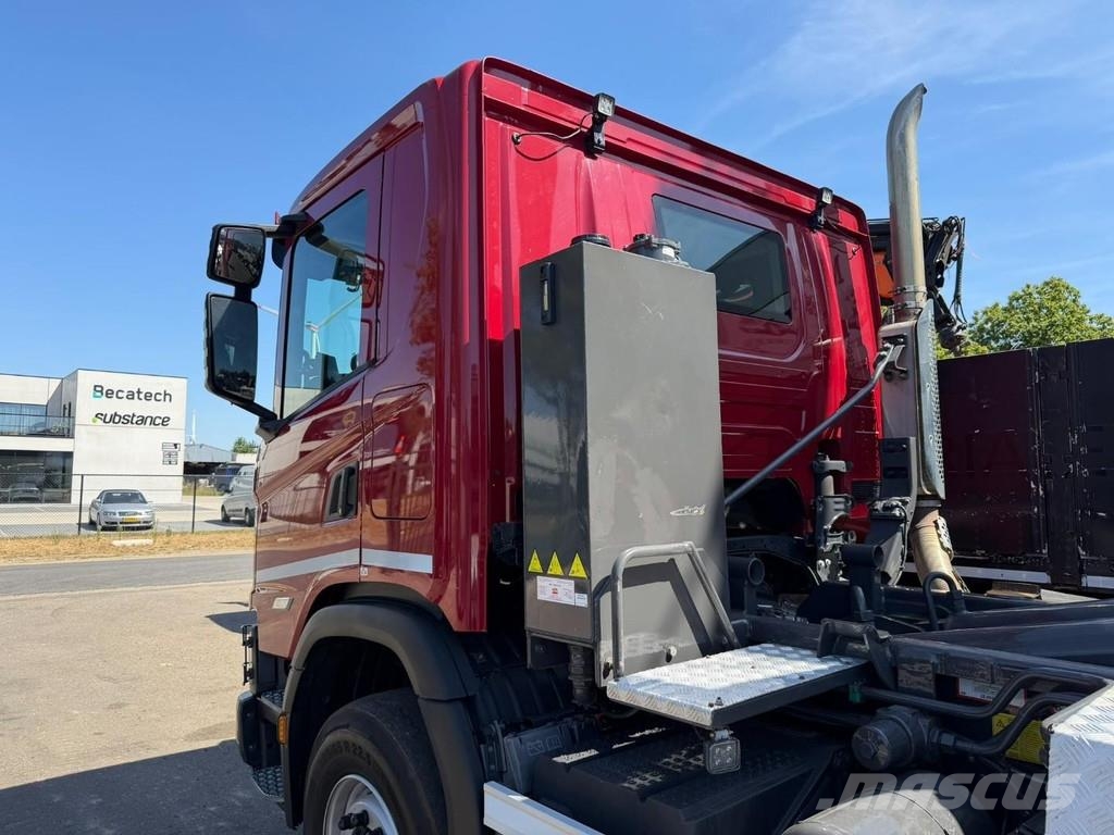 Scania G500 XT 6x4 WAF 20T HOOKLIFT / HAAKARM - *76.000km Camiones elevadores de gancho