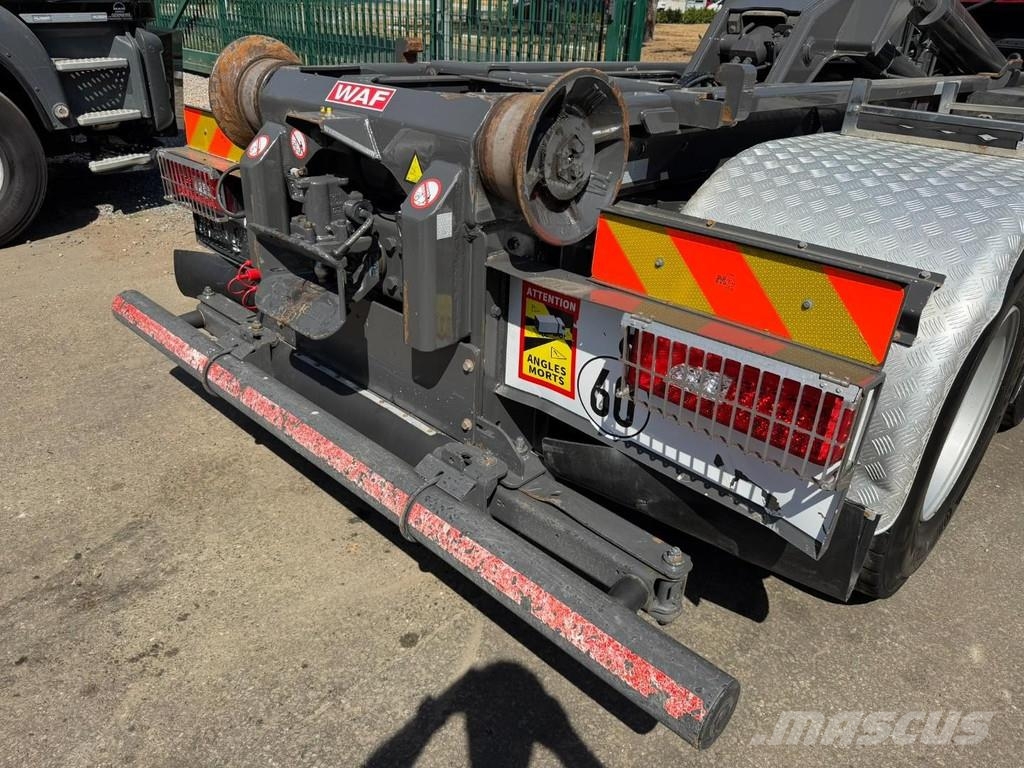 Scania G500 XT 6x4 WAF 20T HOOKLIFT / HAAKARM - *76.000km Camiones elevadores de gancho