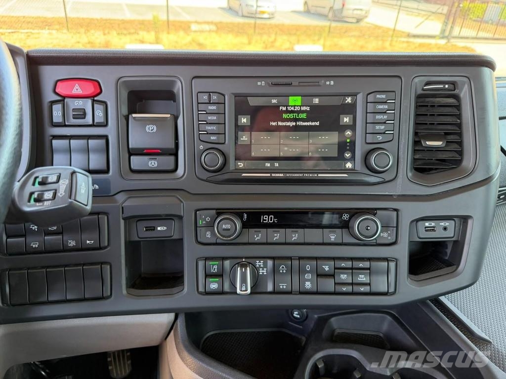 Scania G500 XT 6x4 WAF 20T HOOKLIFT / HAAKARM - *76.000km Camiones elevadores de gancho