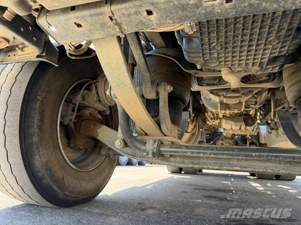 Scania G500 XT 6x4 WAF 20T HOOKLIFT / HAAKARM - *76.000km Camiones elevadores de gancho