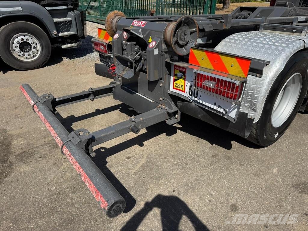 Scania G500 XT 6x4 WAF 20T HOOKLIFT / HAAKARM - *76.000km Camiones elevadores de gancho