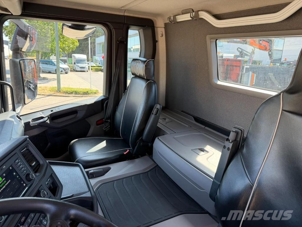 Scania G500 XT 6x4 WAF 20T HOOKLIFT / HAAKARM - *76.000km Camiones elevadores de gancho