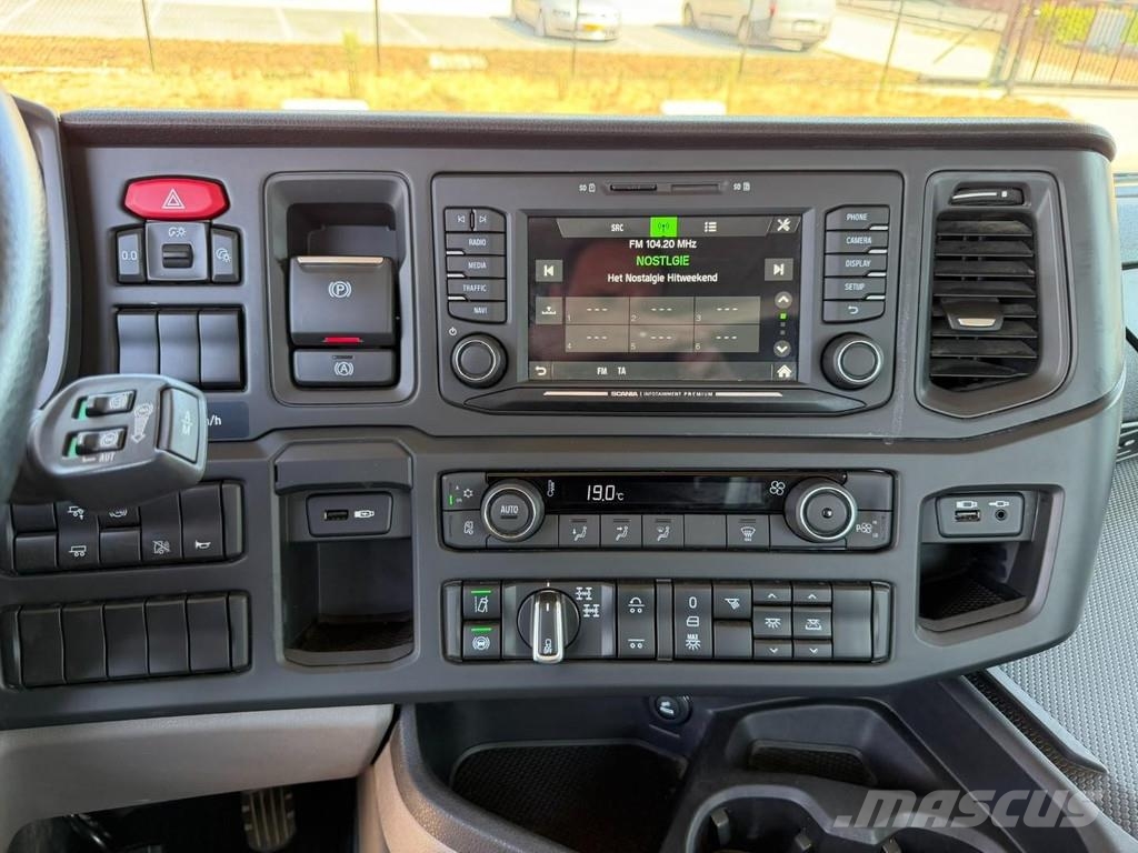 Scania G500 XT 6x4 WAF 20T HOOKLIFT / HAAKARM - *76.000km Koukkulava kuorma-autot